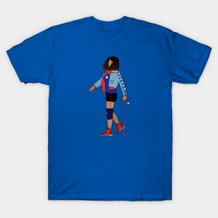 America Chavez With Cane T-Shirt